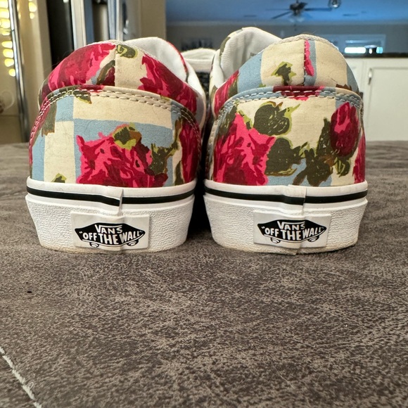 Vans Doheny Flower Checkerboard - Picture 2 of 5